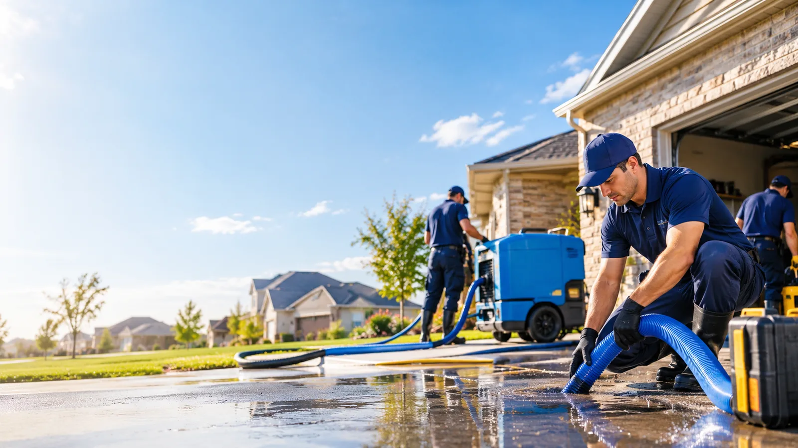 Sewage Backup Cleanup in Clinton, OH near me